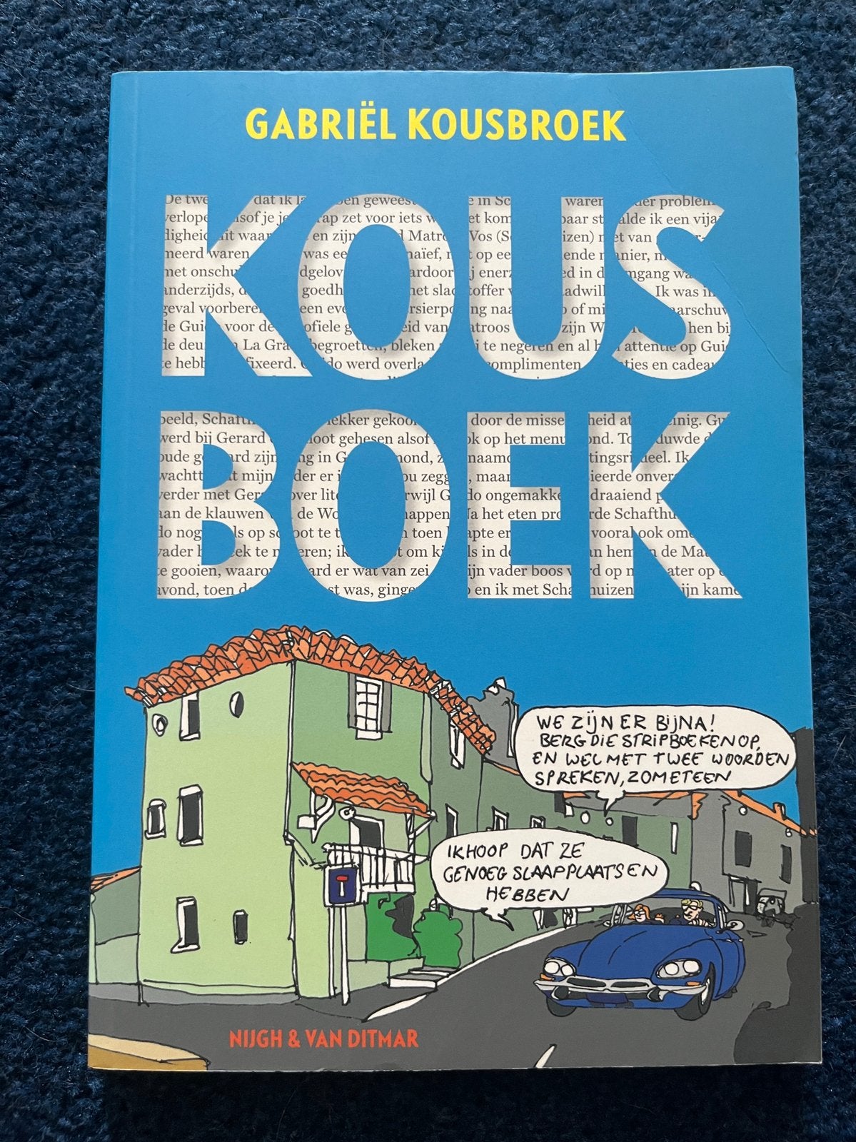 Gabriel Kousbroek - Kousboek, Boeken, Ophalen of Verzenden, Zo goed als nieuw, Gabriel Kousbroek