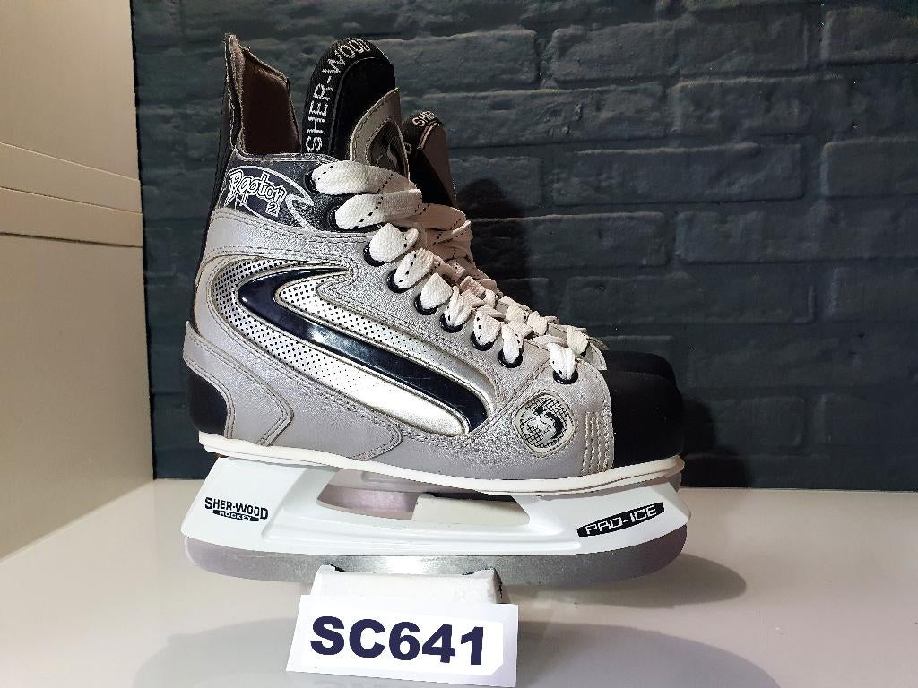 Sher-Wood Raptor 2 Hockey ijshockey hockeyschaatsen Maat 36, Overige merken, Verzenden, Zo goed als nieuw, IJshockeyschaatsen