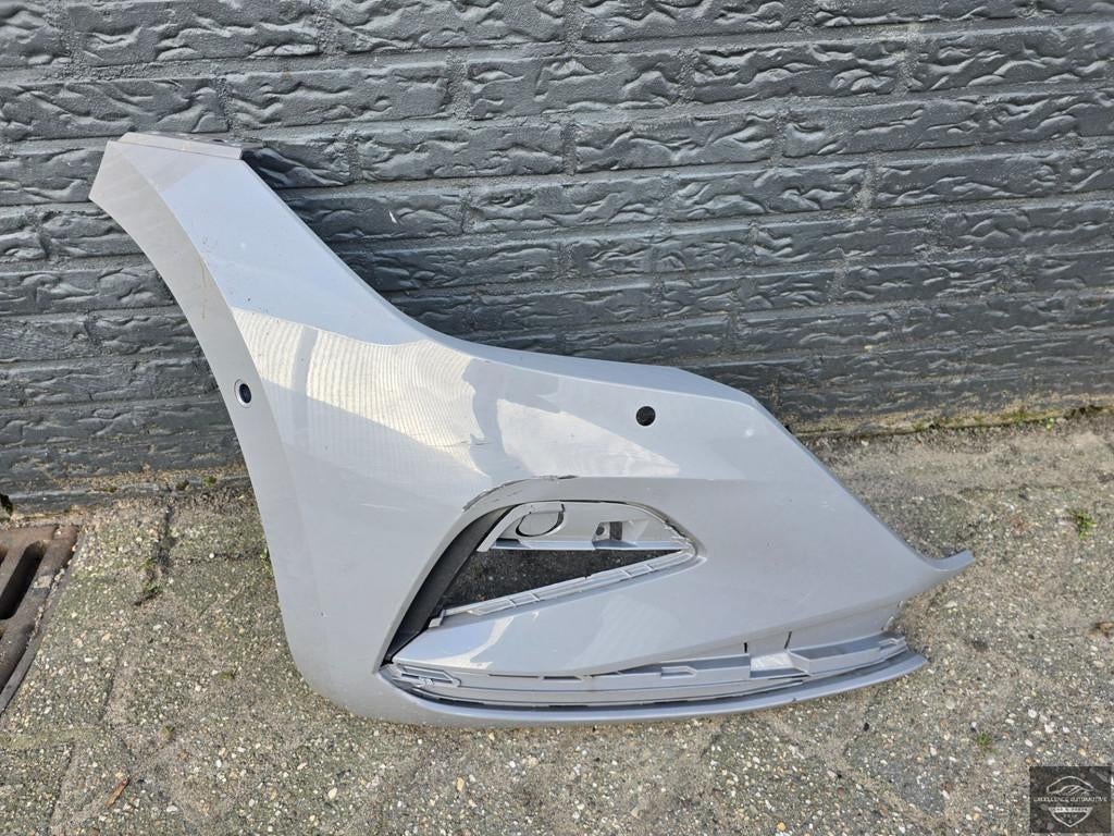 VW Arteon Facelift Voorbumper Hoek Rechts 6xPDC Origineel!, Gebruikt, Volkswagen, Volkswagen AG, Rechts
