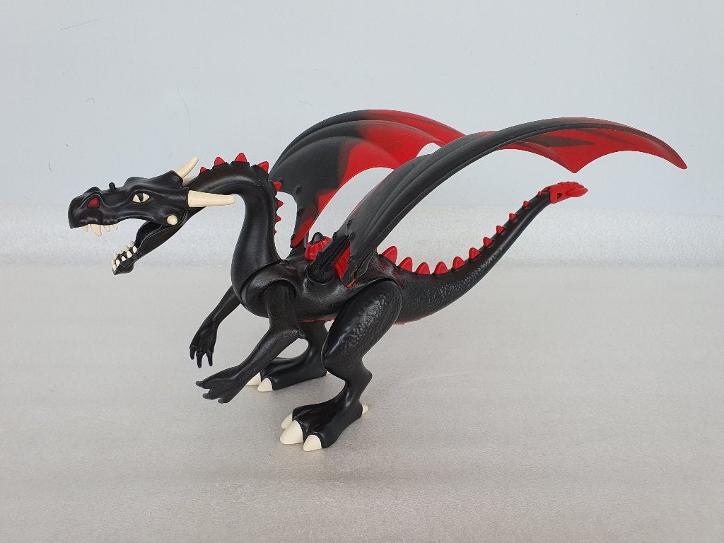 Playmobil 4838: Vuurspuwende Draak met LED, Ophalen of Verzenden, Gebruikt
