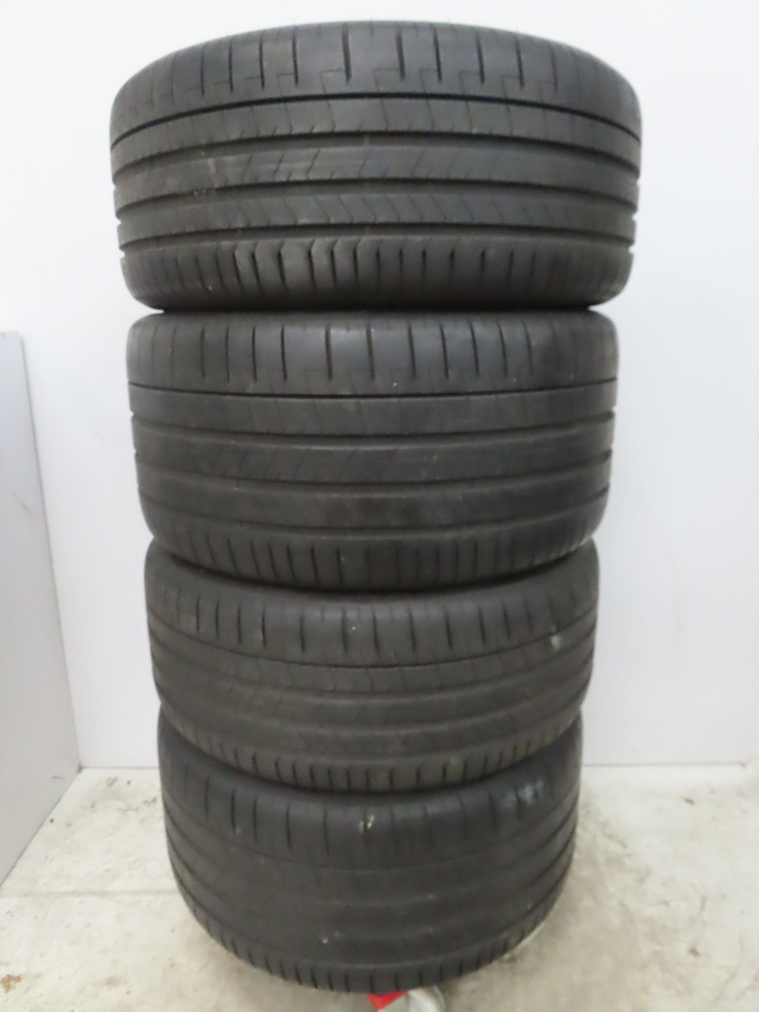 Porsche Taycan 21 inch Origineel Cross velgen zomerbanden, Gebruikt, -, 265 mm, -