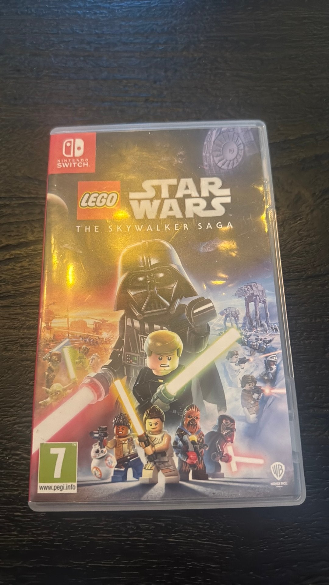 Lego Star Wars The Skywalker Saga, Avontuur en Actie, 2 spelers, Ophalen of Verzenden, Zo goed als nieuw