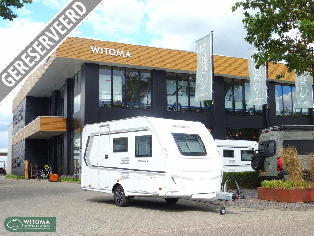 Weinsberg CaraOne Edition HOT 390 Leverbaar v.a. 15 sept, Overige merken, Bedrijf, Treinzit, 750 - 1000 kg
