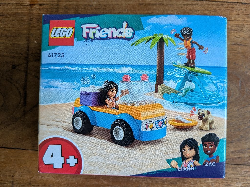 Lego 41725 - Friends - Strandbuggy plezier, Ophalen, Lego, Nieuw, Friends