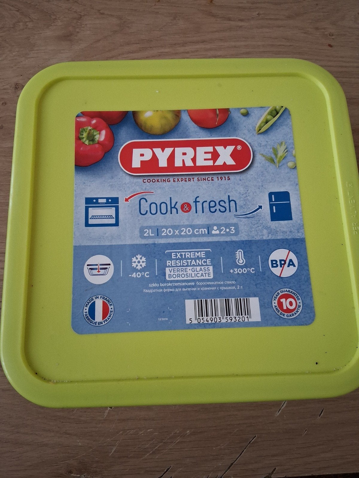 Pyrex ovenschaal, Ophalen, Nieuw, Overige materialen, Overige typen