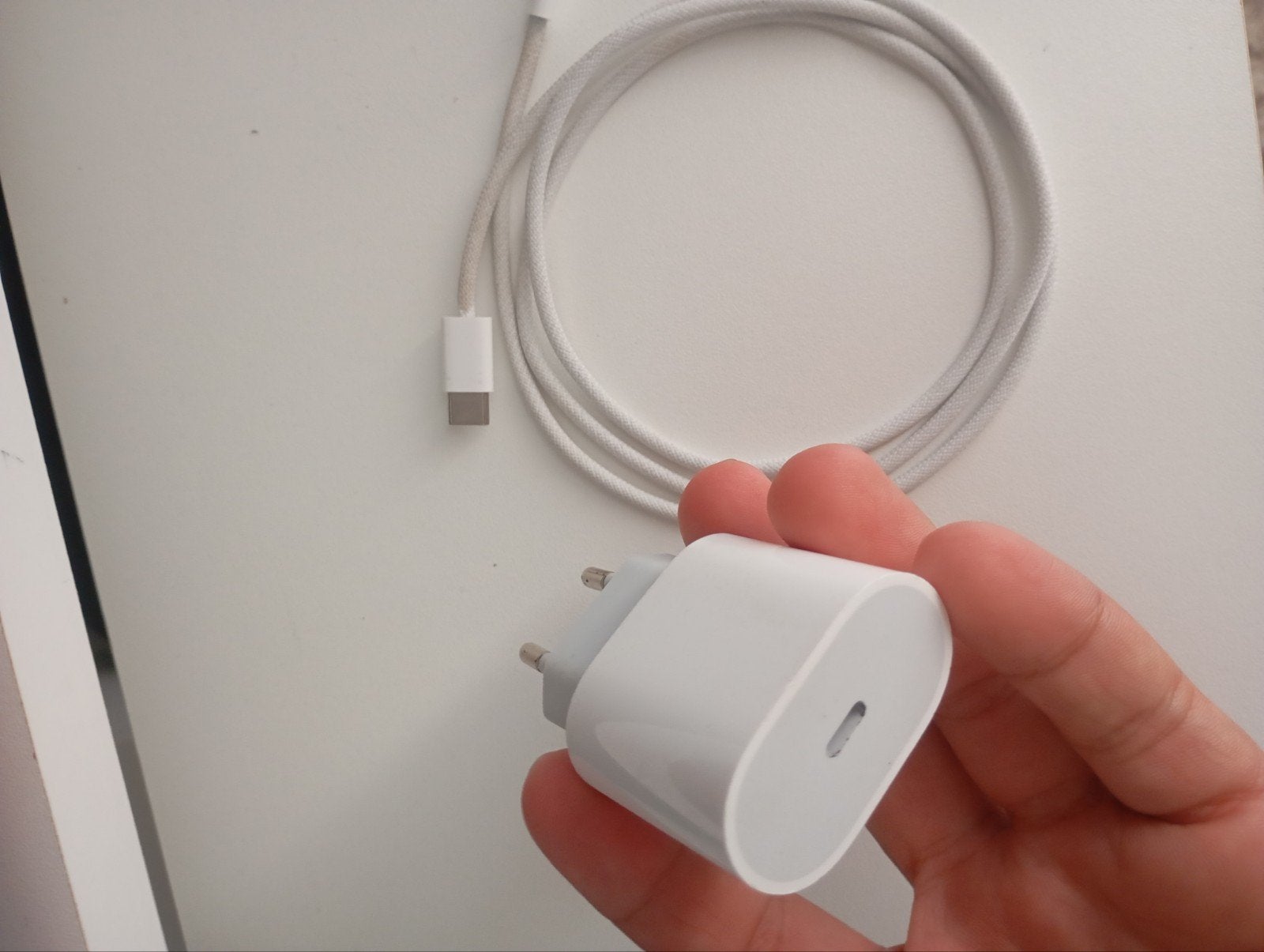 Originele Apple oplader - Nieuw, Nieuw, Apple, USB-C, Adapter