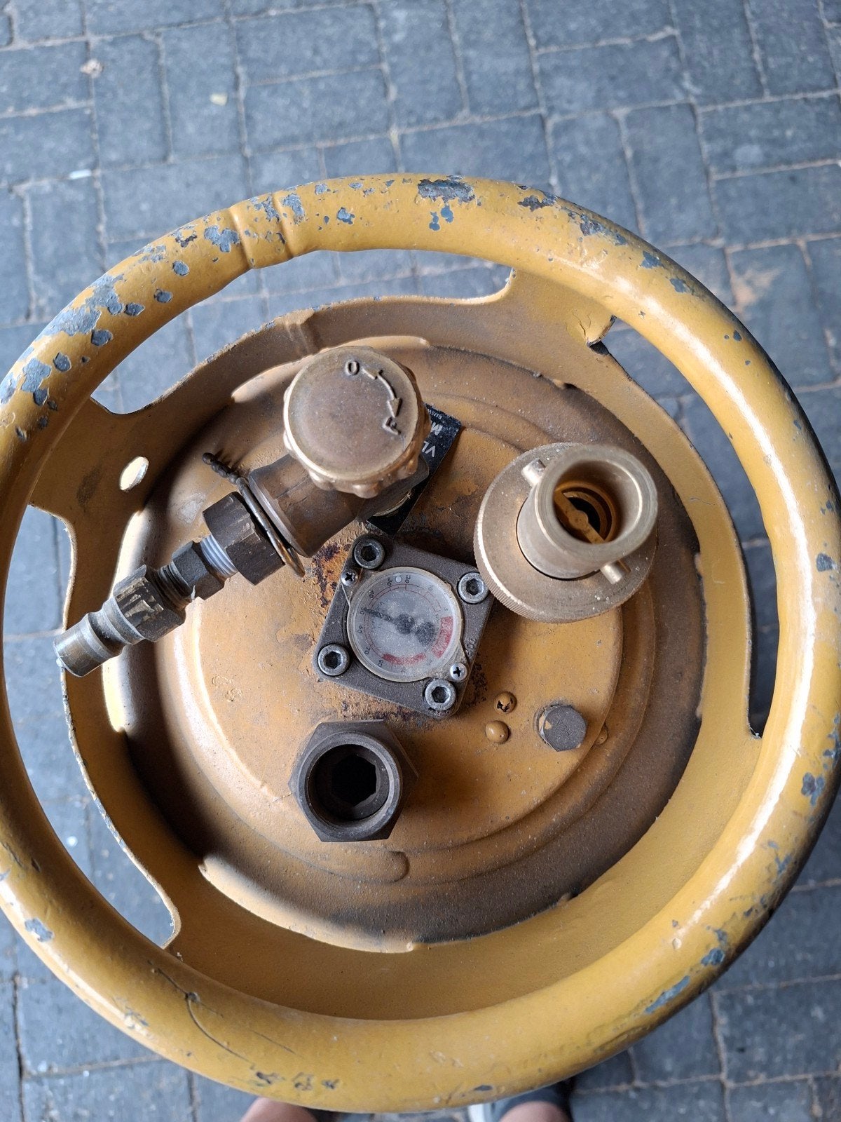 gasfles/gastank voor heftruck, Ophalen of Verzenden
