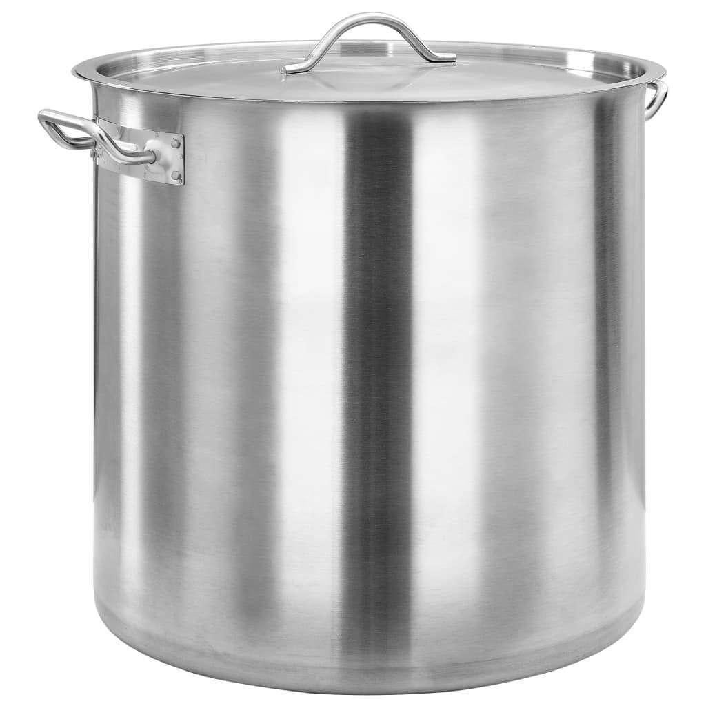 RVS Kookpan 27 Liter met Deksel – Nieuw, Nieuw, Rvs, ATrader, Ophalen