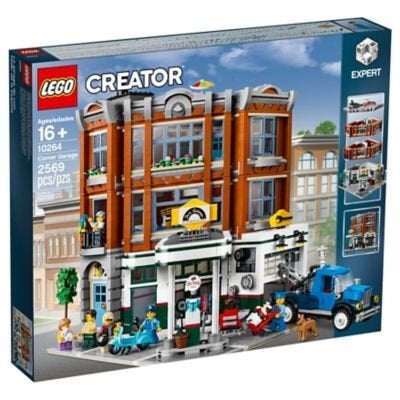 LEGO 10264 Creator Expert Hoekgarage - Nieuw!, Lego, Nieuw, Ophalen of Verzenden, Ongeopend/sealed
