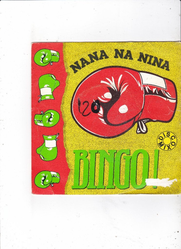 7" Single Bingo - Nana na nina, Gebruikt, 7 inch, Single, Ophalen of Verzenden