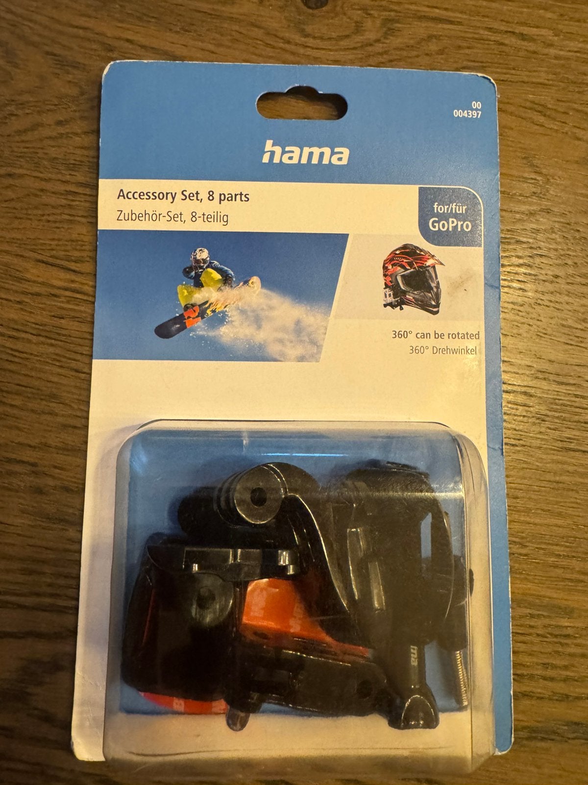 Hama Accessory Set voor GoPro – Nieuw in verpakking, Ophalen of Verzenden, Nieuw, GoPro