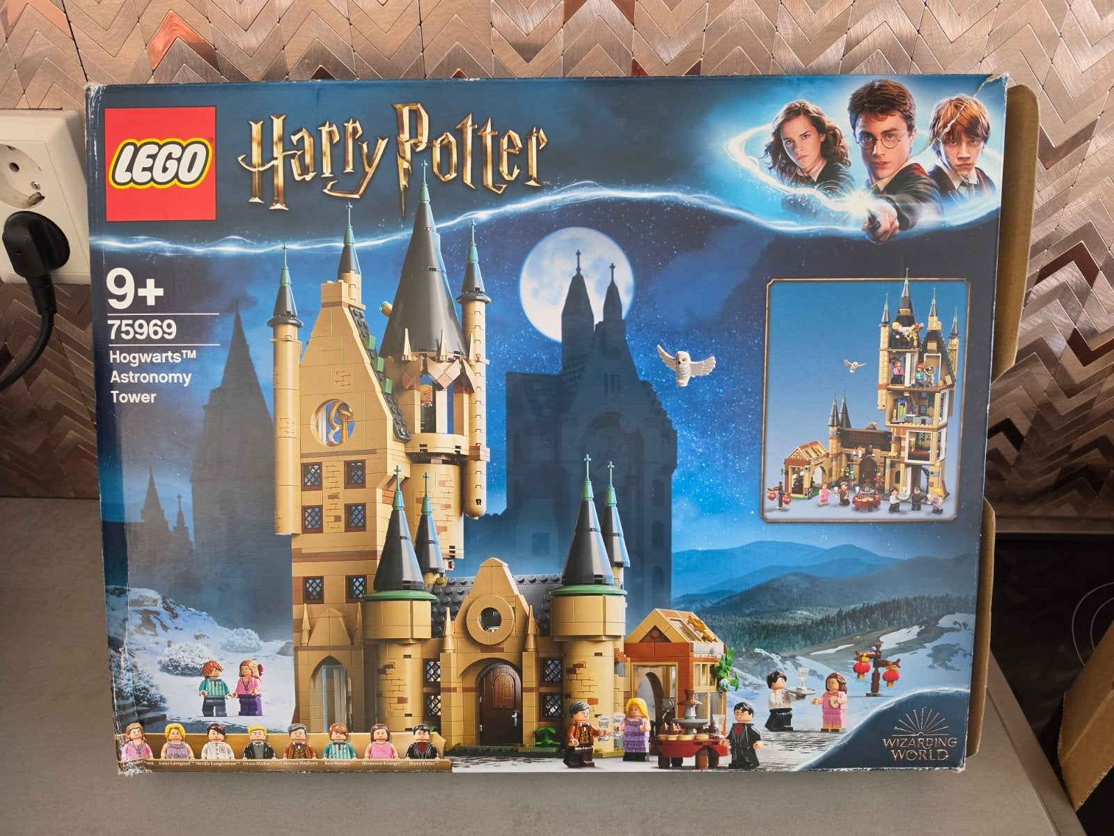 Lego Harry Potter 75969 Hogwarts Astronomie Toren, Ophalen of Verzenden, Zo goed als nieuw
