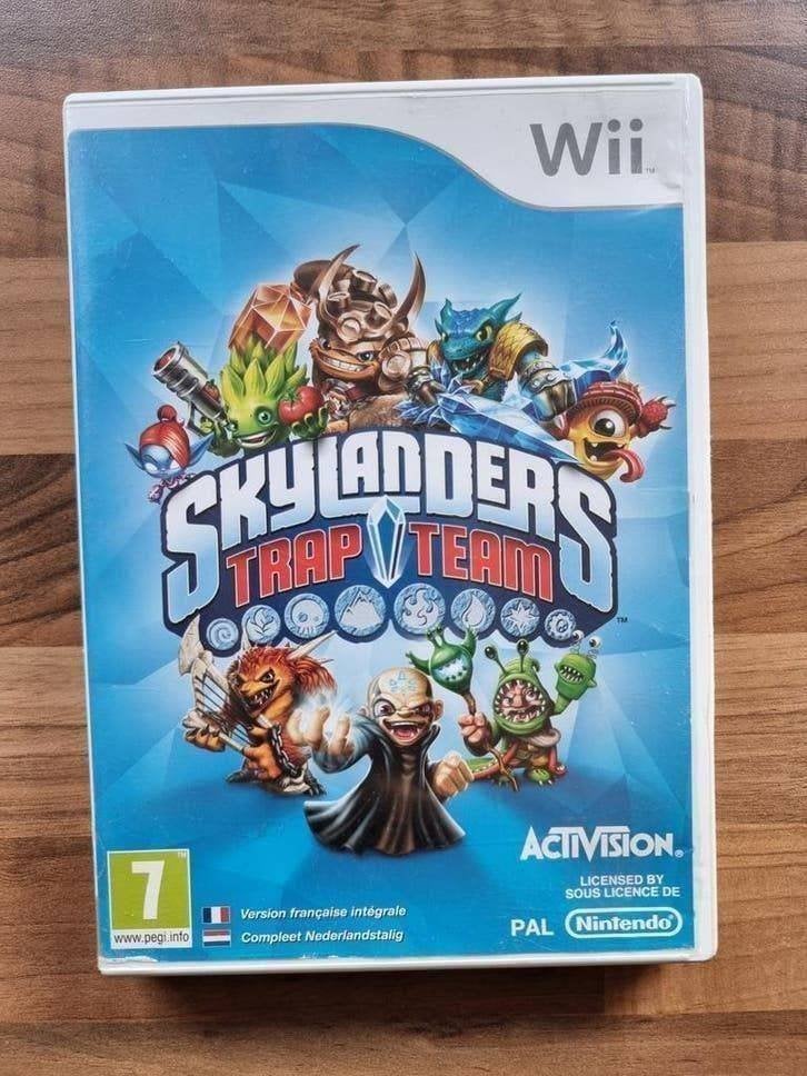 Skylanders Trap Team, Avontuur en Actie, 2 spelers, Ophalen of Verzenden, Zo goed als nieuw