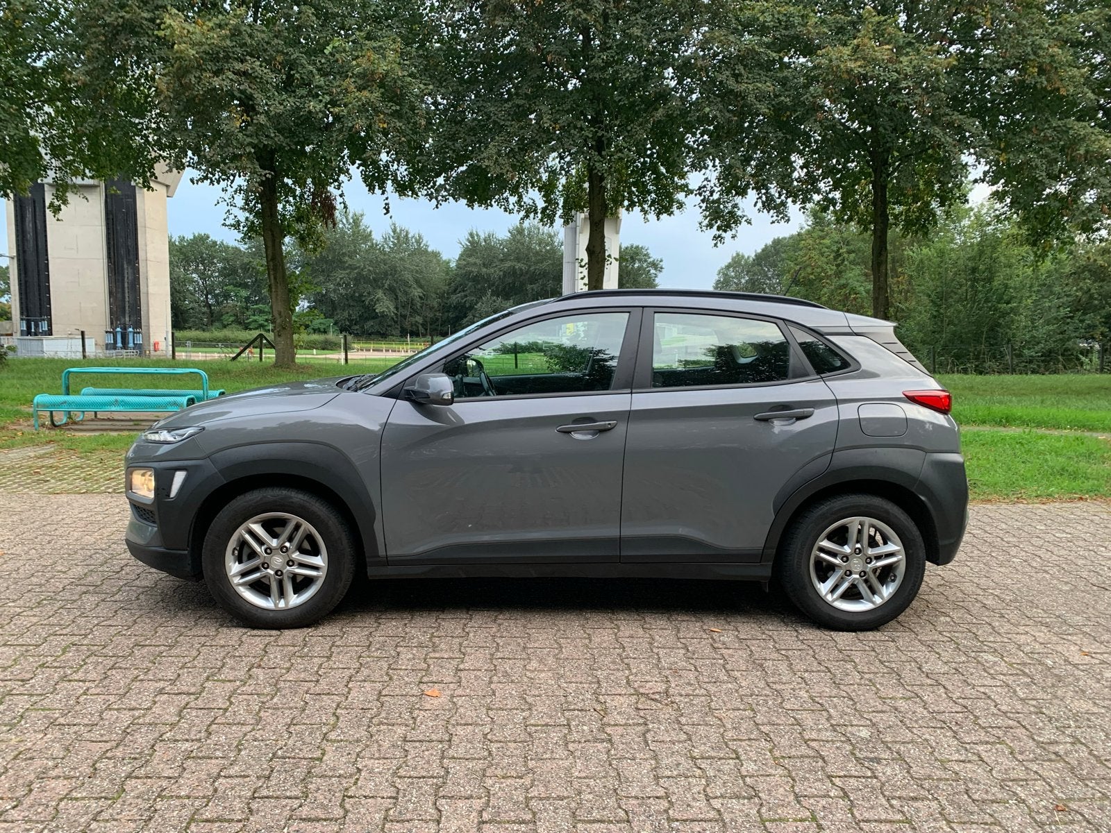 Foto 4 van Hyundai Kona 1.0 T-gdi 120pk 2WD 2020 Grijs inruil mogelijk