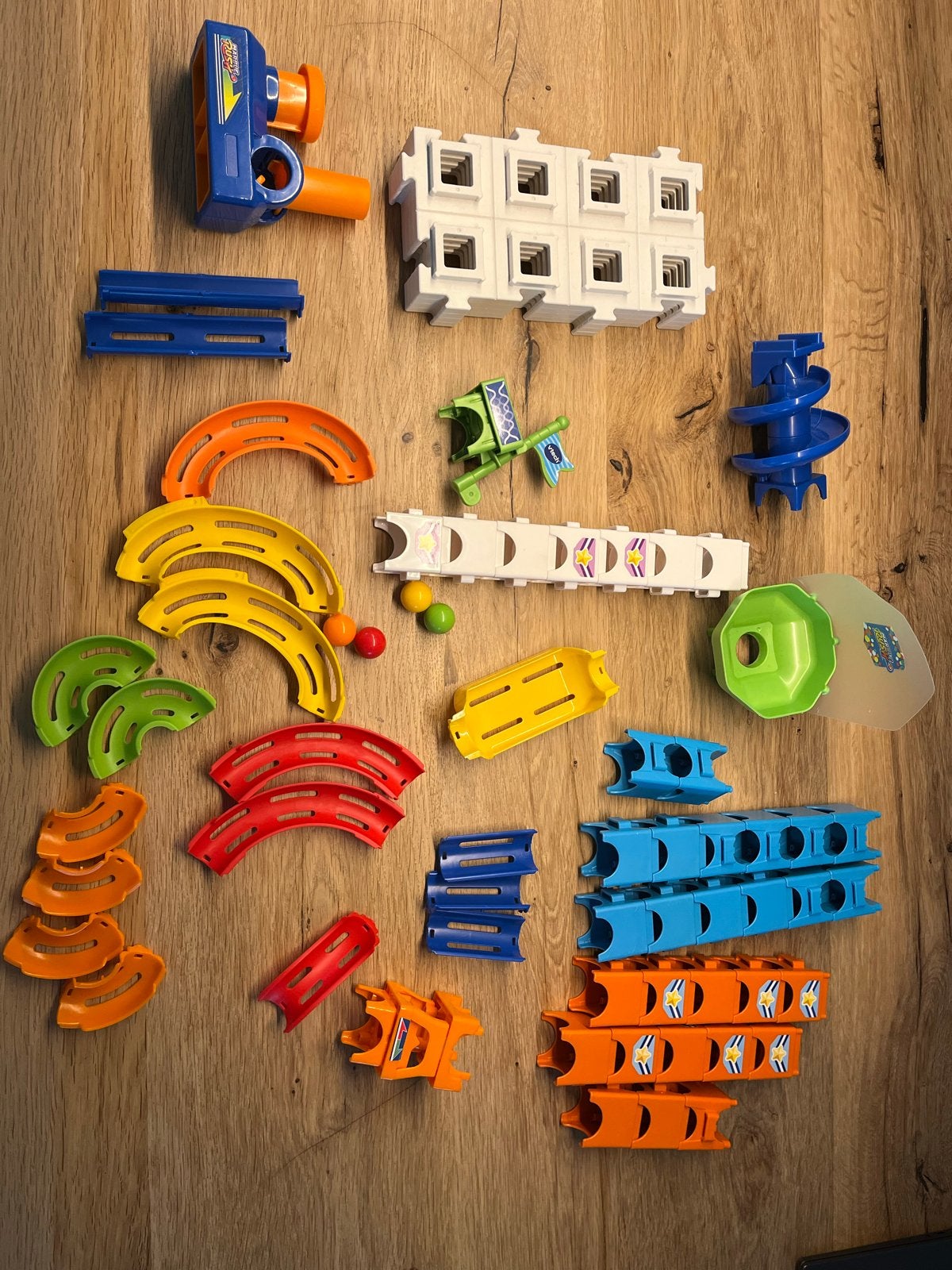 VTech Marble Rush 5036 knikkerbaan - Zo goed als nieuw, Ophalen of Verzenden, Zo goed als nieuw, 4 tot 6 jaar