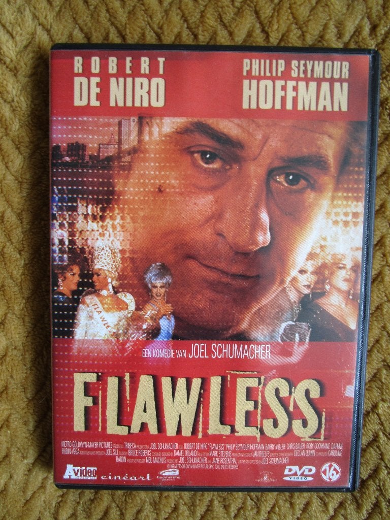 dvd Flawless, Alle leeftijden, Ophalen of Verzenden, Zo goed als nieuw