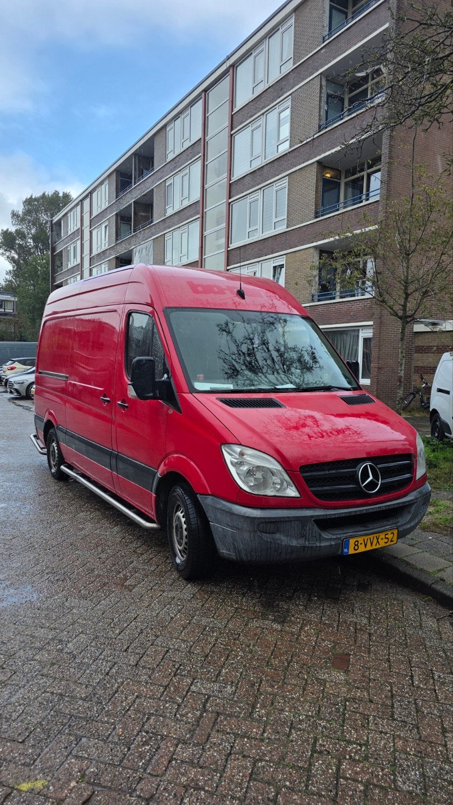 Mercedes-Benz Sprinter 313 CDI 2012, Euro 5, Zwart, Particulier, Onderhoudsboekje