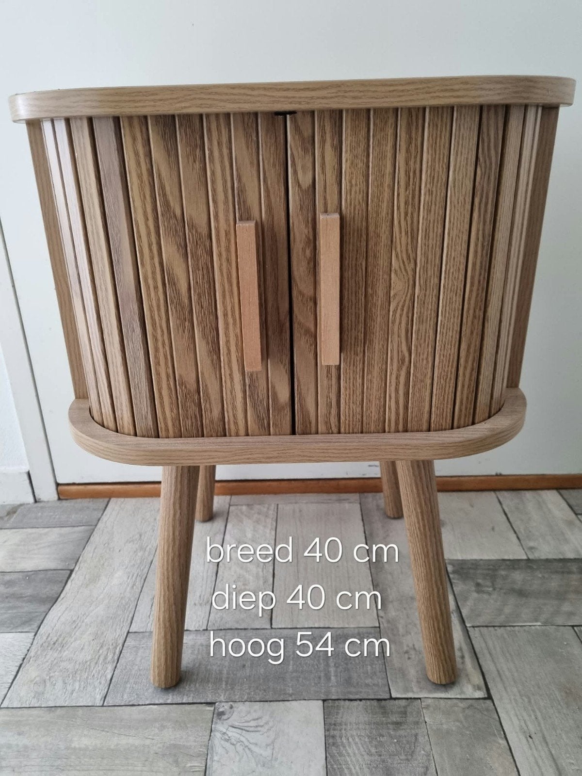 nachtkastje nieuw, Ophalen, Nieuw, Minder dan 45 cm, Minder dan 55 cm