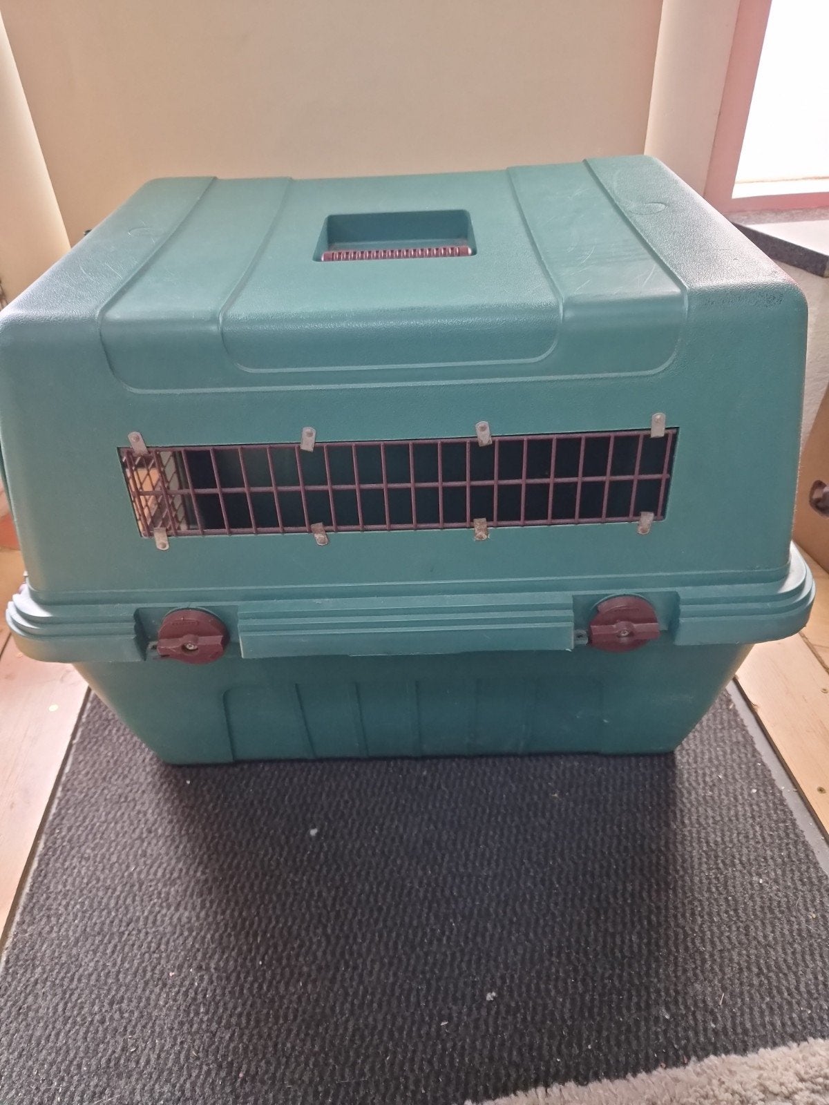 kennel, Ophalen of Verzenden, Zo goed als nieuw