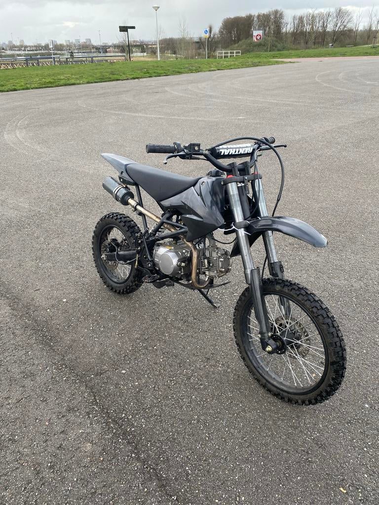 125cc Pitbike / Cross – Start & Gaan!, Ophalen of Verzenden, Gebruikt, 125 cc, Pitbike