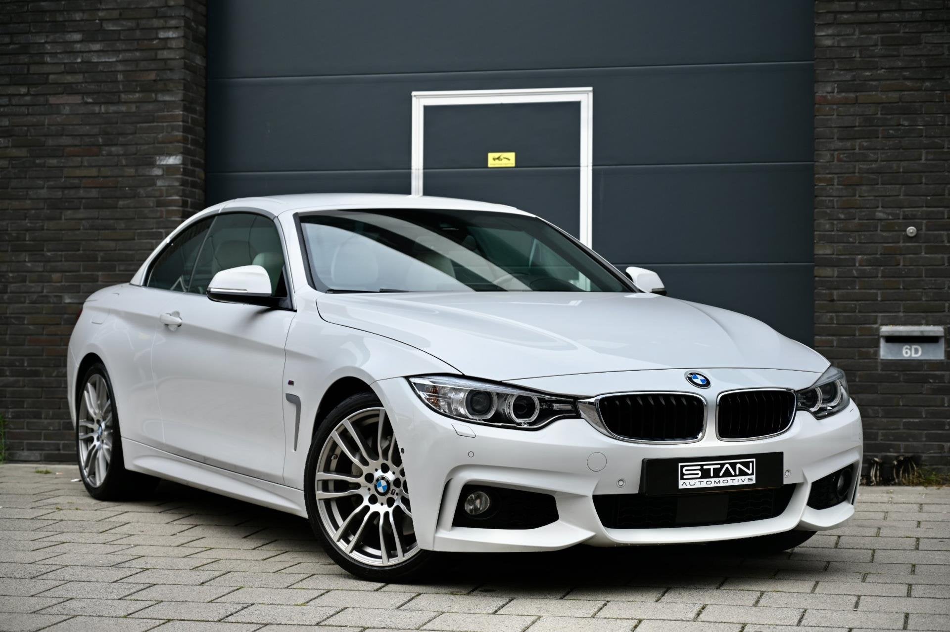BMW 440i Cabriolet, M-Pakket, B58, M Performance uitlaat, Automaat, Dealer onderhouden, Achterwielaandrijving, Gebruikt