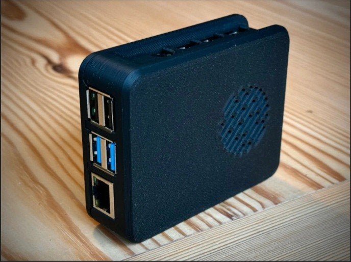 3D-geprinte behuizing voor Raspberry Pi 4, Ophalen of Verzenden, Nieuw