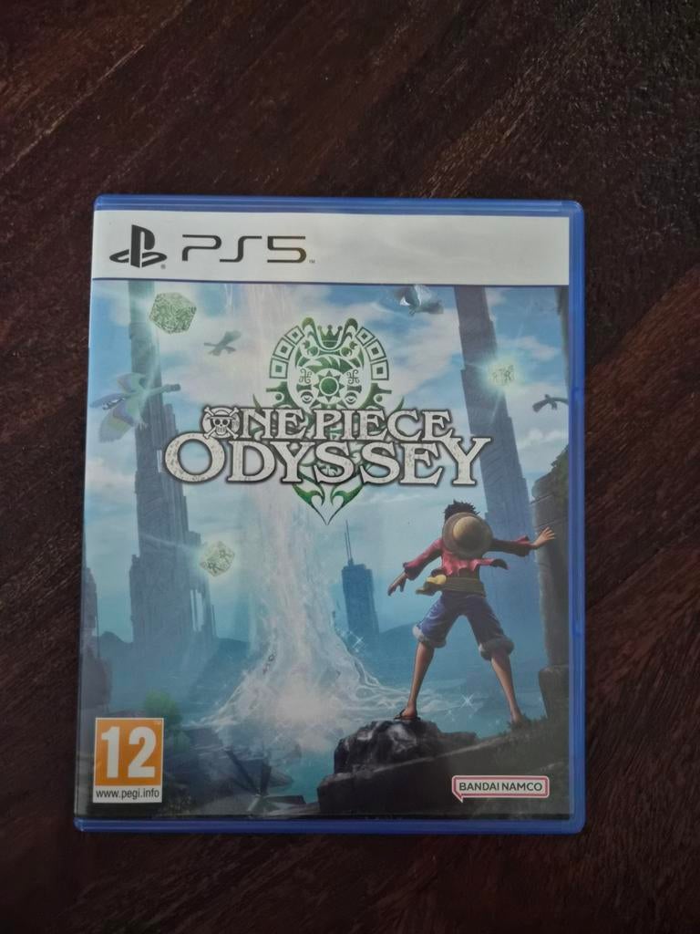 One Piece Odyssey PS5 Game - Zo goed als nieuw, 1 speler, Ophalen of Verzenden, Zo goed als nieuw, Role Playing Game (Rpg)