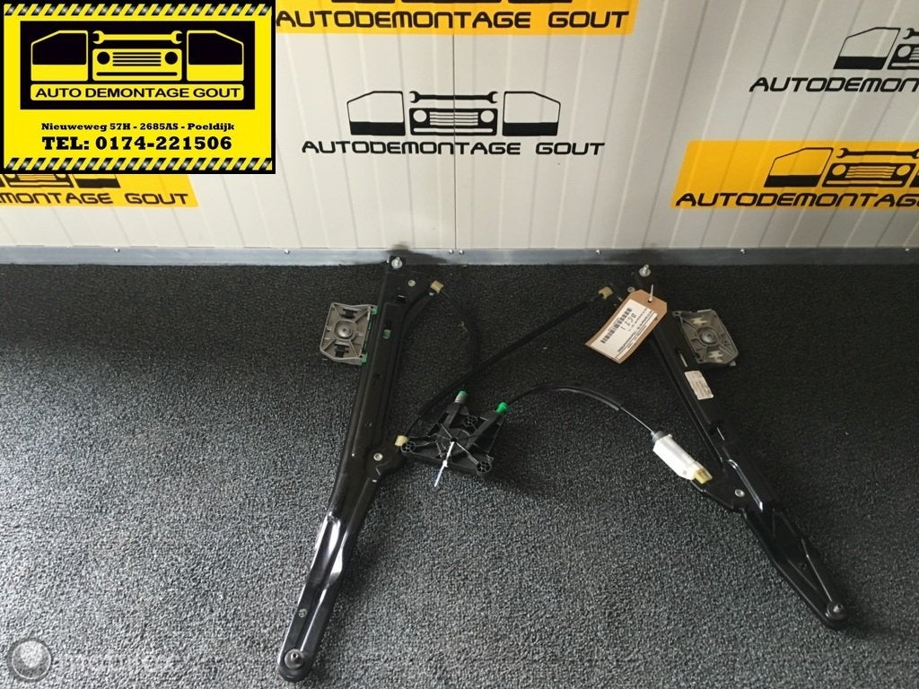 Audi A5 Sportback B8 ('09-'17) Raammechanisme 8T8839462 R.A, Auto-onderdelen, Audi, Gebruikt