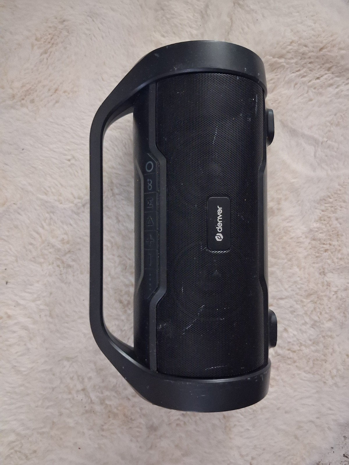 Denver draagbare Bluetooth speaker, Ophalen of Verzenden