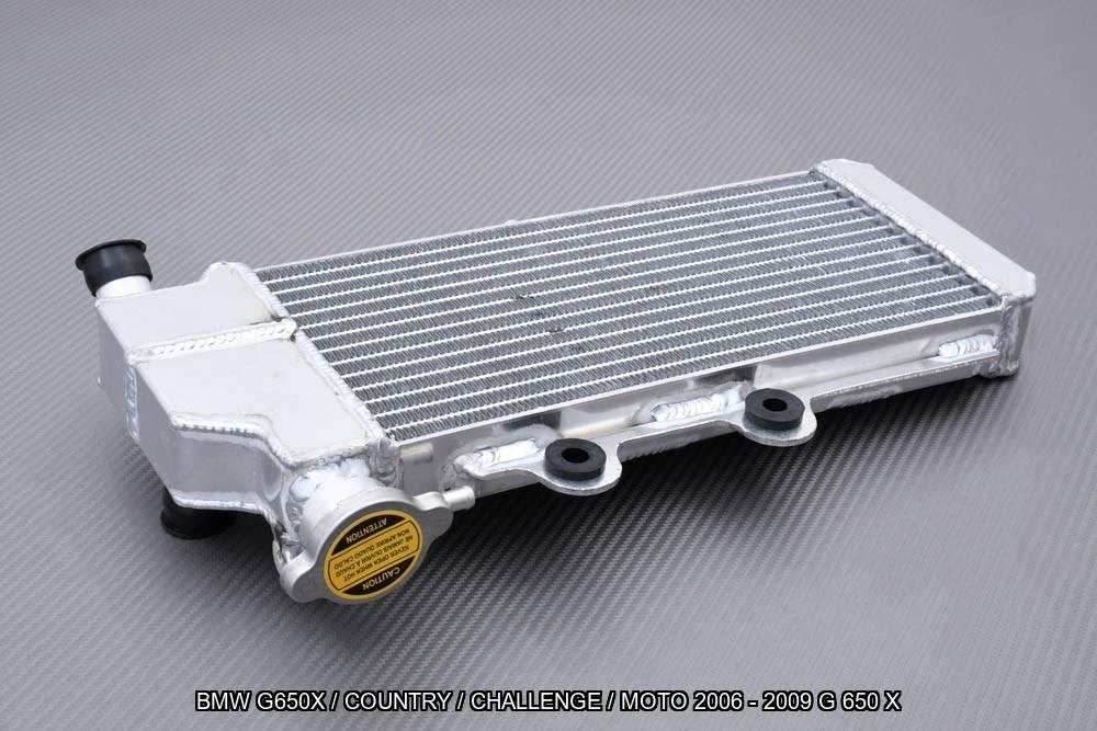 Radiator AVDB BMW G650X COUNTRY CHALLENGE MOTO 2006 G 650 X, Motoren, Ophalen of Verzenden, Nieuw