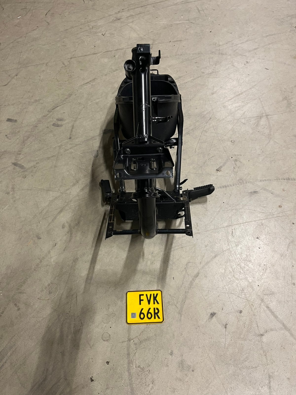 Zip type 1 2 3 fastrider sp98 brom frame zonder wok, Ophalen of Verzenden, A, A, A