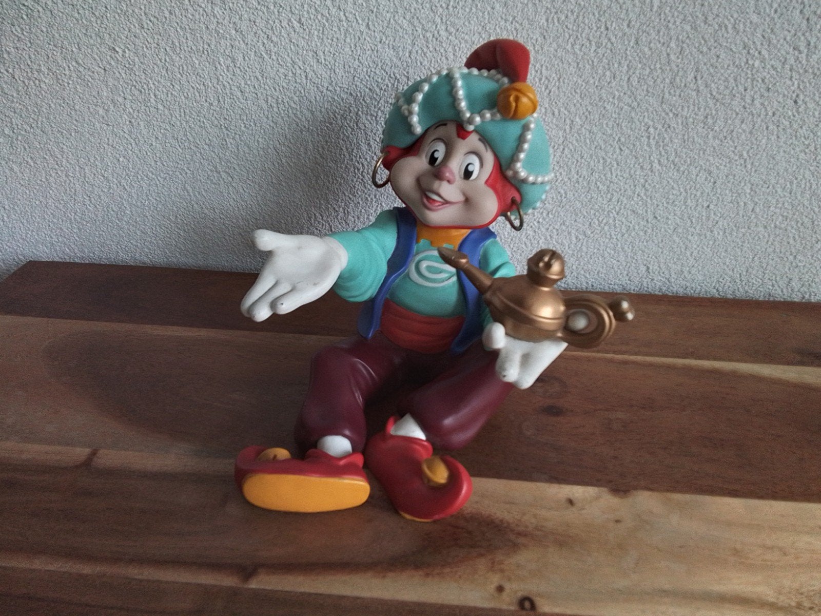 Pardoes efteling spaarpot mist alleen de stop, Verzamelen, Ophalen of Verzenden, Zo goed als nieuw, Beeldje of Poppetje