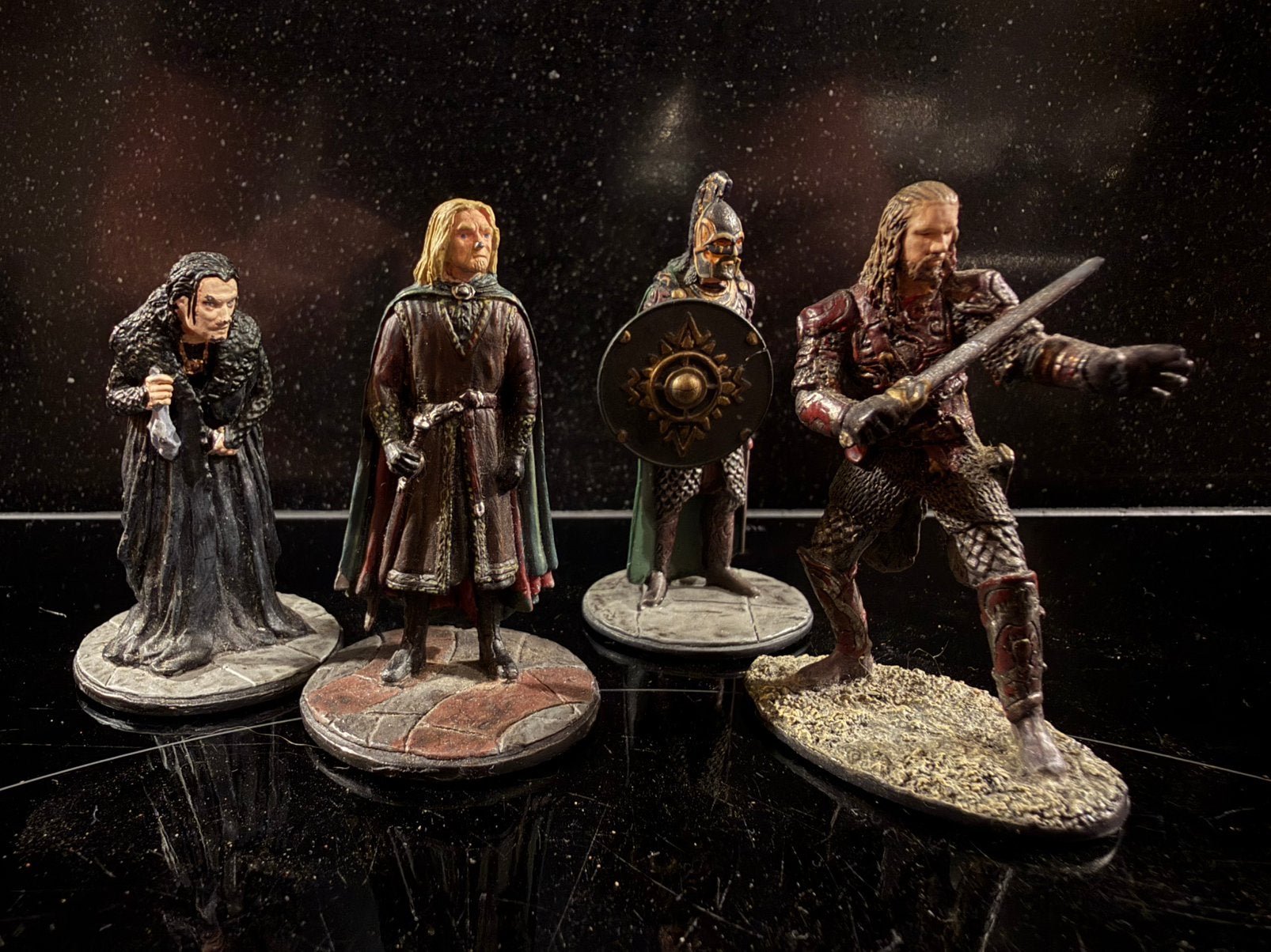 NLP lord of the rings: Rohan, Verzamelen, Ophalen of Verzenden, Beeldje of Buste