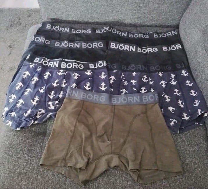 Björn Borg Boxershorts - 7 stuks, Ophalen of Verzenden, Blauw, Björn Borg, Boxer