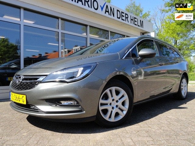Opel Astra Sports Tourer 1.0 Online Edition Airco/Navigatie, Auto's, Voorwielaandrijving, Stof, Gebruikt, 1178 kg