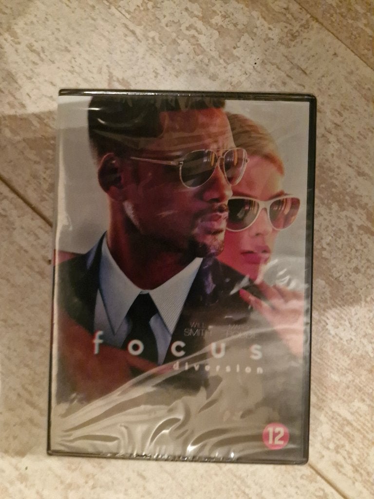 Dvd Focus Nieuw in gesloten verpakking, Cd's en Dvd's, Dvd's | Actie, Alle leeftijden, Ophalen of Verzenden, Nieuw in verpakking