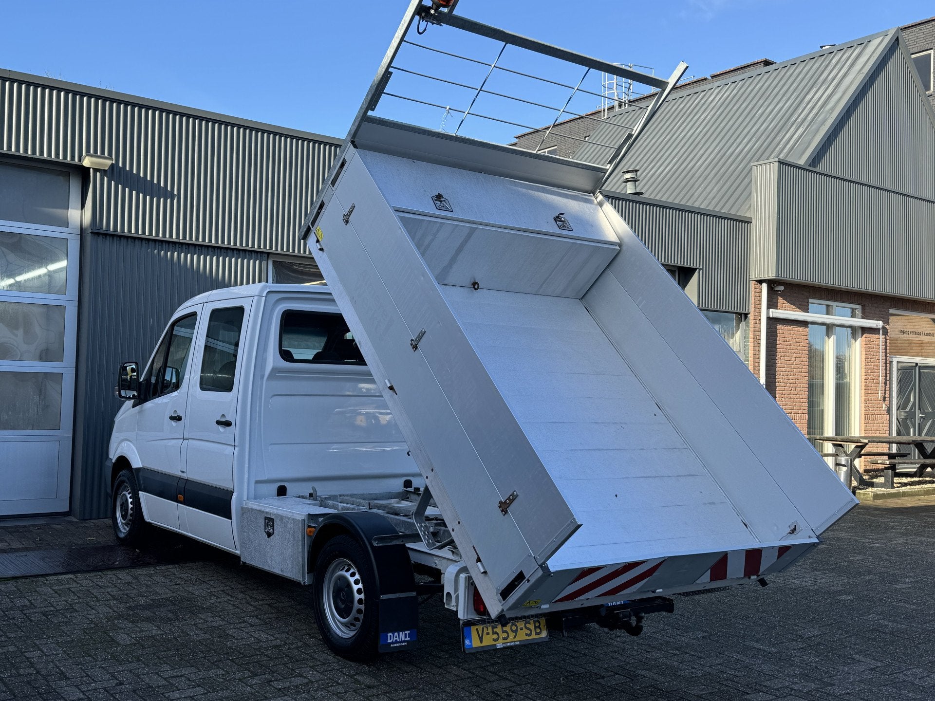 Mercedes-Benz Sprinter 314CDI DC Euro 6 Airco Cruise control, 13 km/l, Gebruikt, 2707 kg, Wit