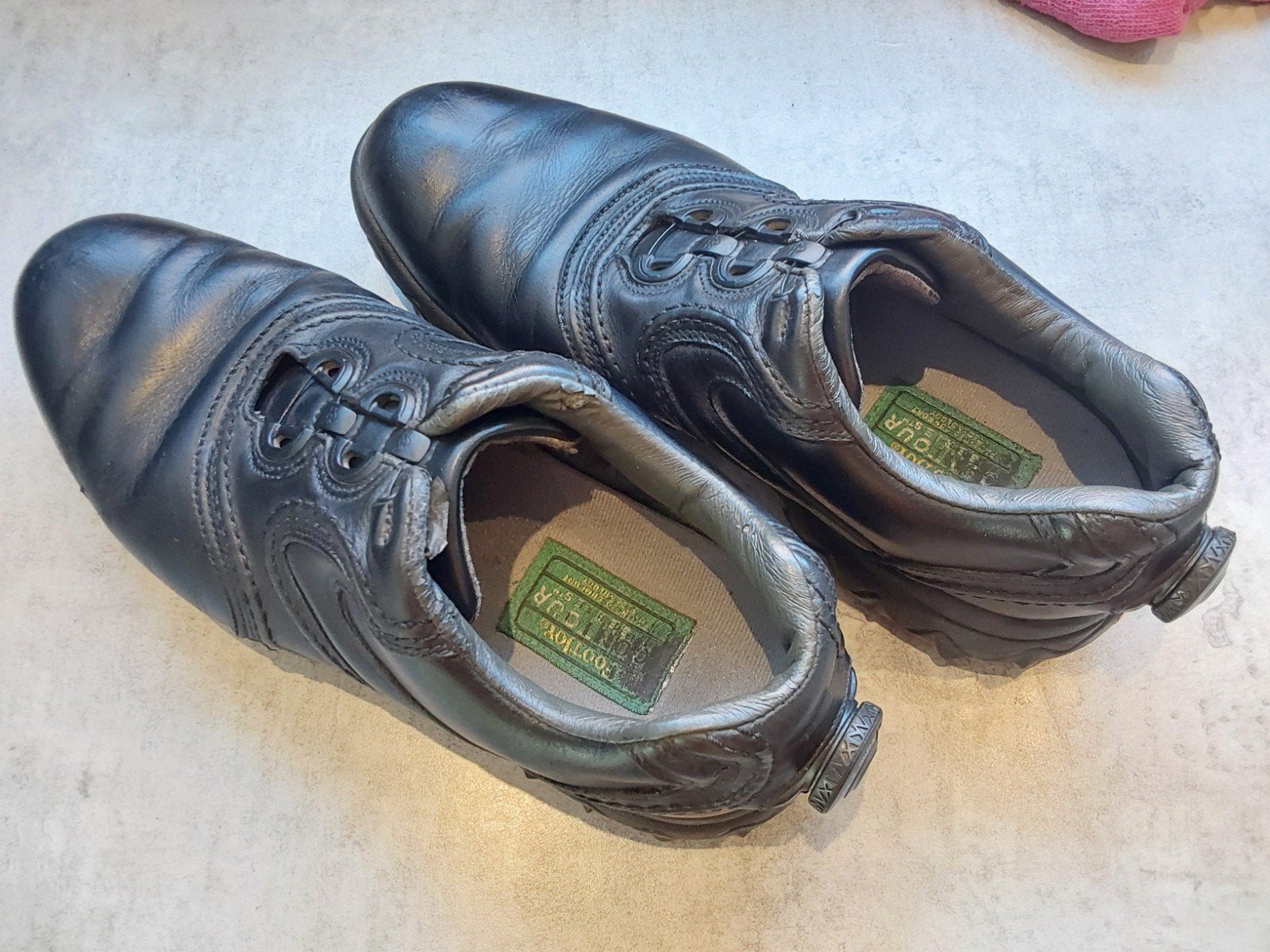 FootJoy Contour Golfschoenen - Zwart, Maat 42, Ophalen of Verzenden, Gebruikt, Schoenen, Overige merken