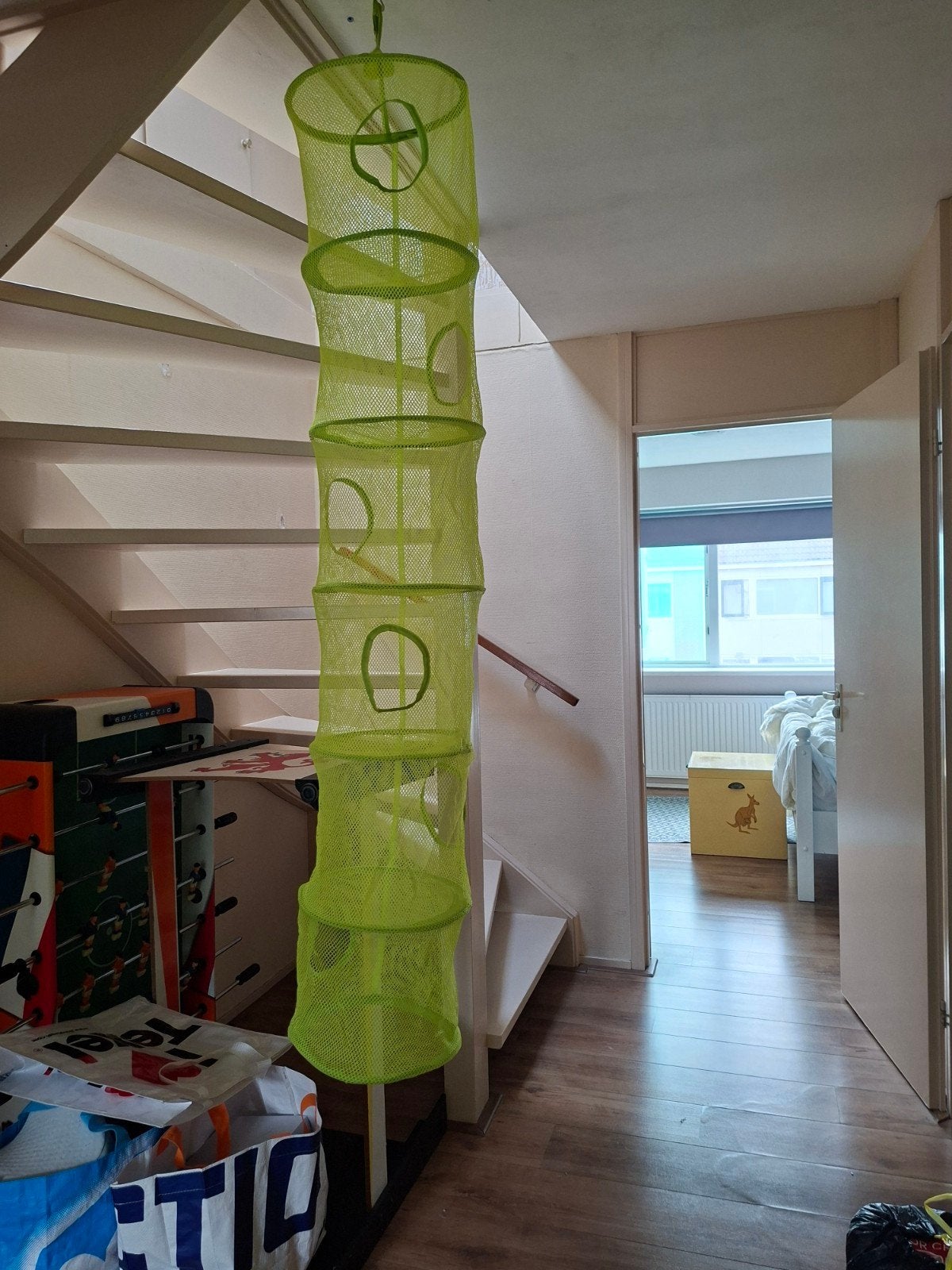 hangknuffelzak/ waszak, Ophalen, Overige typen, Minder dan 2 meter
