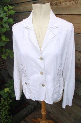 Jasje creme Mc Planet mt L travelstof Vaste prijs OPRUIMING, Mc Planet, Beige, Maat 42/44 (L), Ophalen of Verzenden