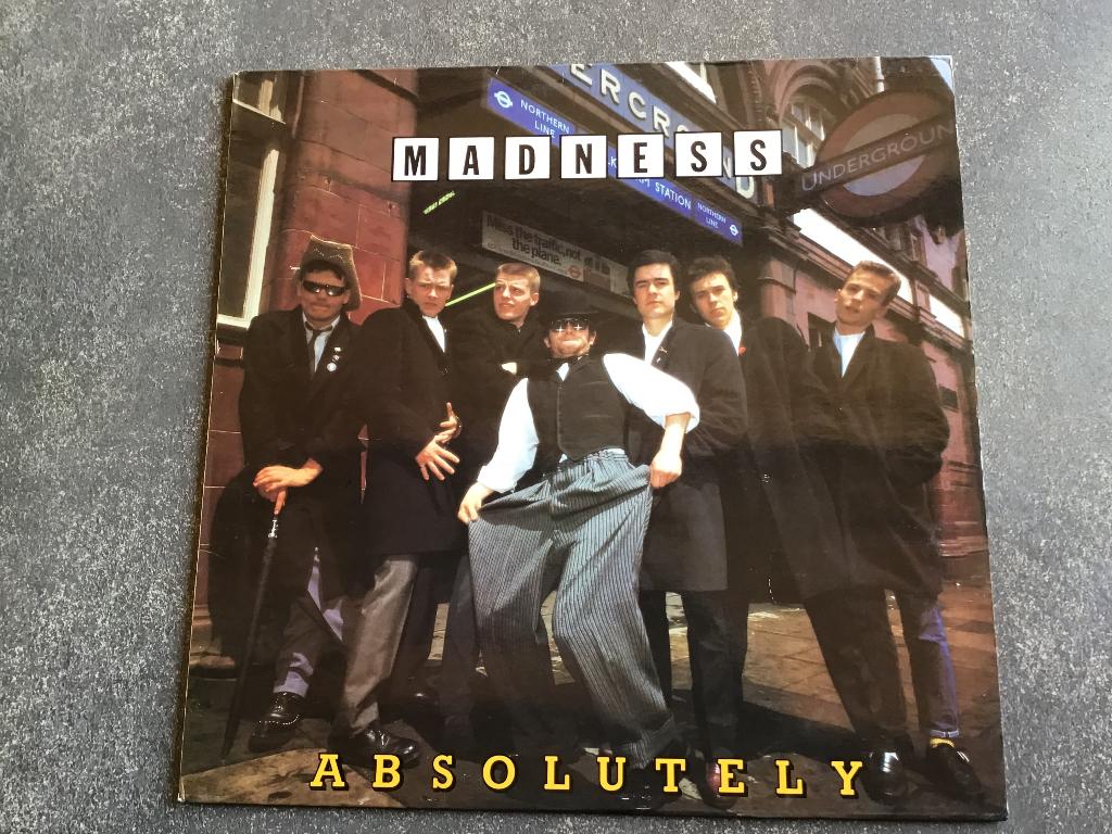 Madness - Absolutely - Vinyl, Cd's en Dvd's, Vinyl | Pop, Gebruikt, 12 inch, Ophalen of Verzenden