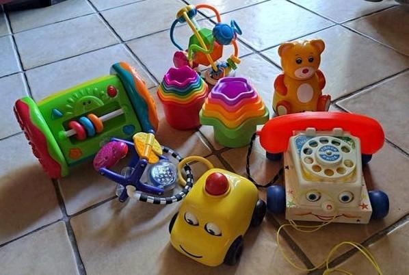 Babyspeelgoed. O.a. Fisher Price en Chicco., Kinderen en Baby's, Speelgoed | Vtech, Ophalen, Zo goed als nieuw, 6 maanden tot 2 jaar