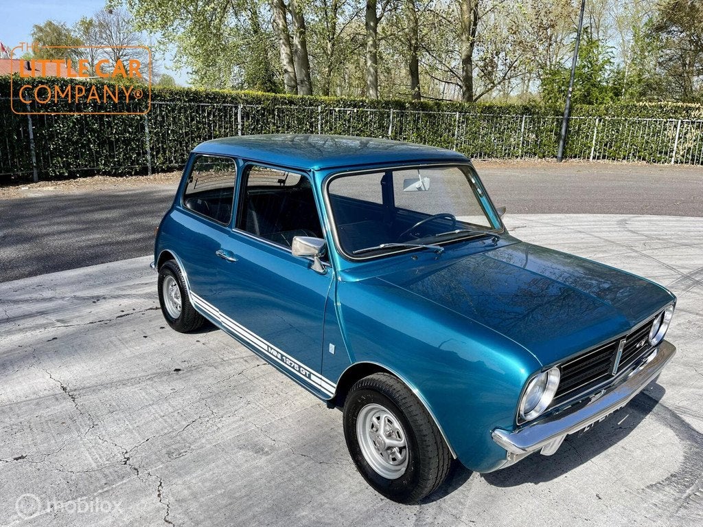 Austin Mini 1275 Clubman GT, Auto's, Mini, Voorwielaandrijving, Clubman, 4 cilinders, Origineel Nederlands