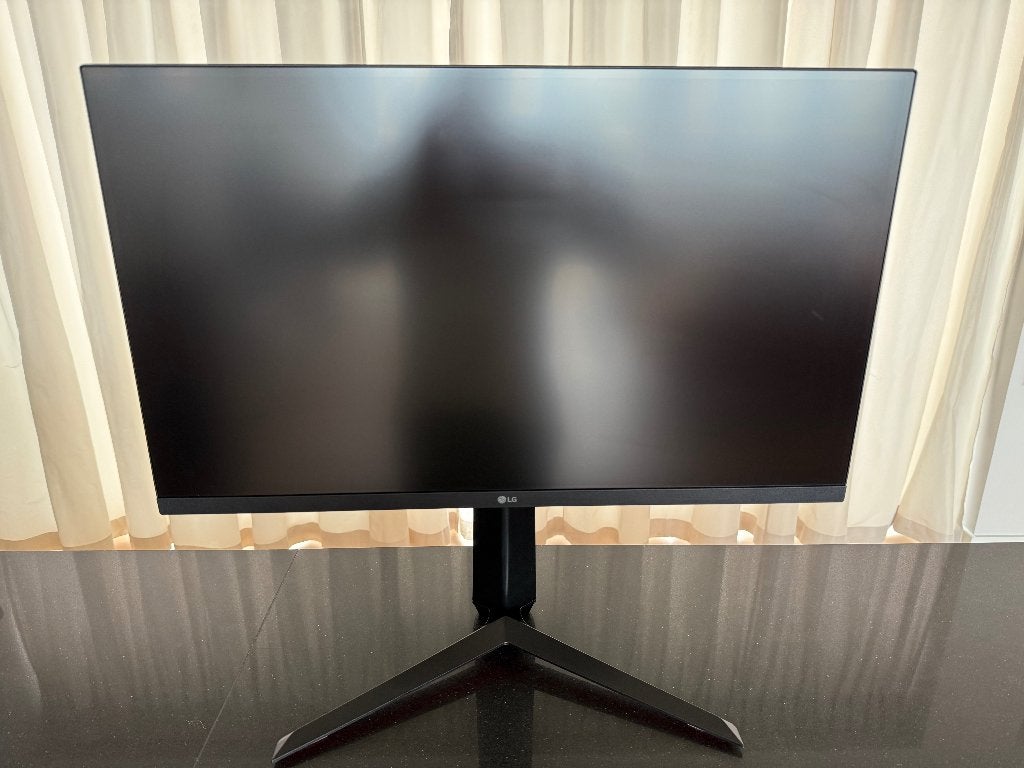 LG 27GP850P UltraGear 27' Gaming Monitor, IPS, Zo goed als nieuw, 1 tot 2 ms, Quad HD (2K)