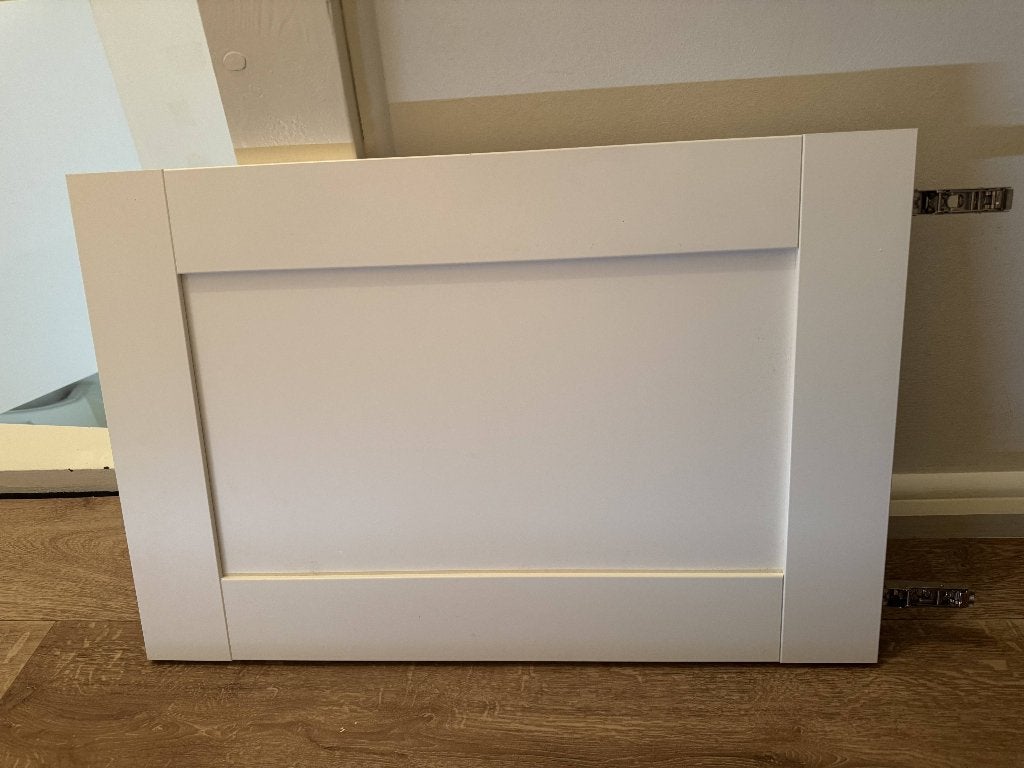 2 x IKEA SÄVEDAL kastdeur + kastkorpus wit 60x40cm, Ophalen, Gebruikt, 50 tot 100 cm, Minder dan 100 cm
