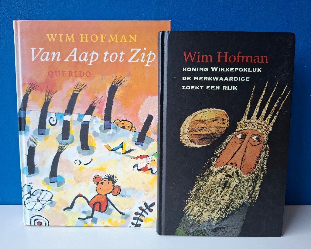 Van Aap tot Zip & Koning Wikkepokluk/Wim Hofman, Ophalen of Verzenden, Zo goed als nieuw, Fictie algemeen
