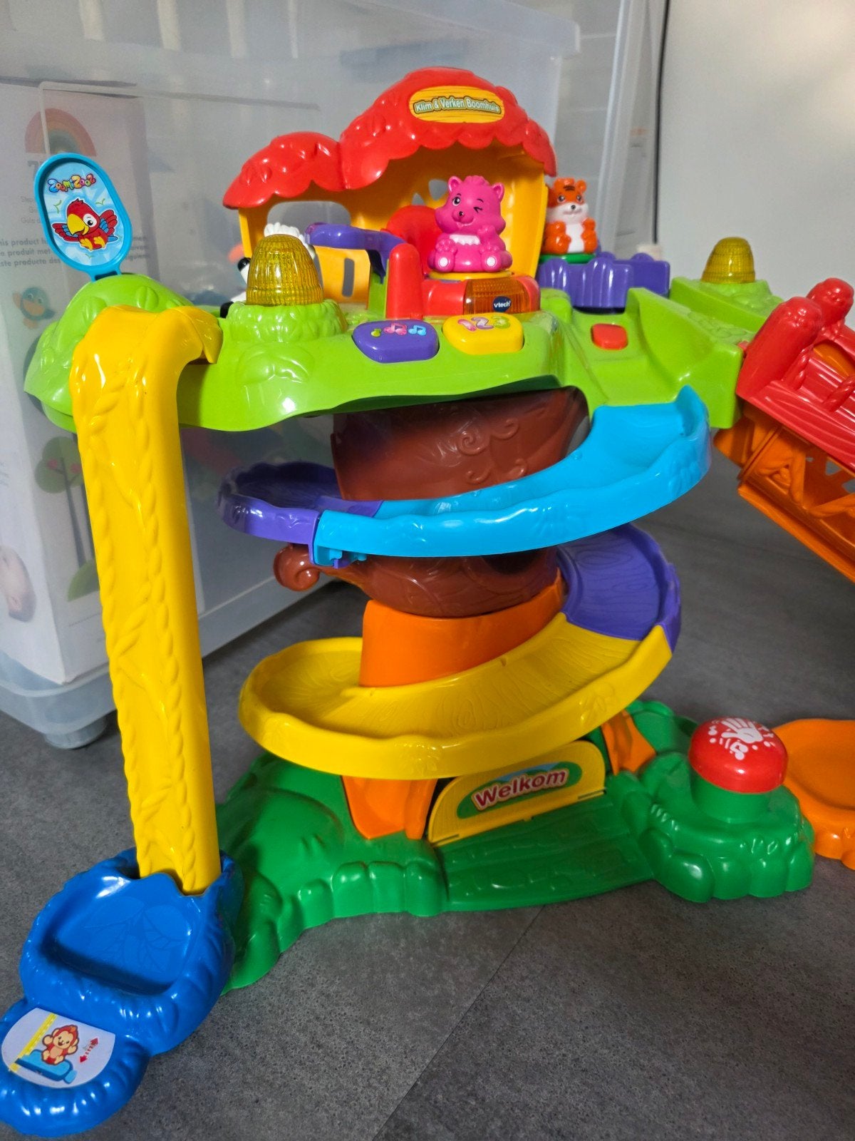 VTech Kidi Smart Boomhut Speelset - Leeftijd 2+, Ophalen, Zo goed als nieuw, 2 tot 4 jaar