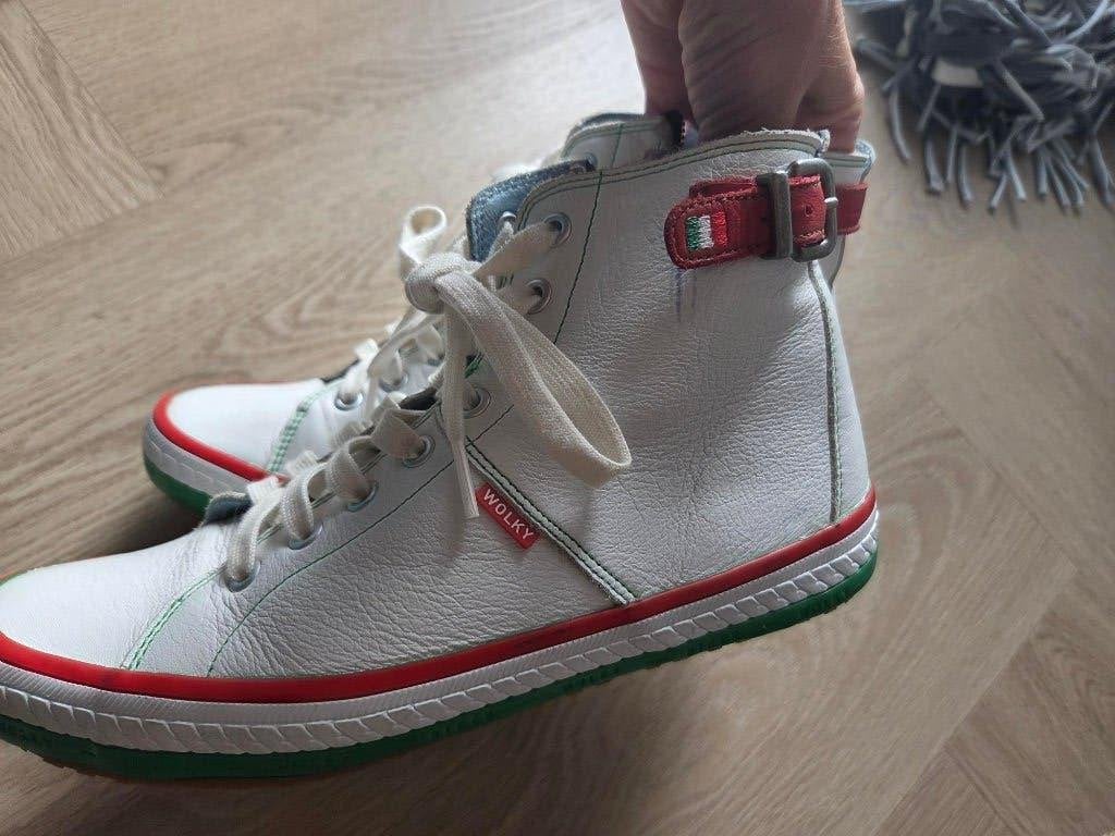 Wolky witte sneakers maat 40, Wolky, Wit, Ophalen of Verzenden, Sneakers of Gympen