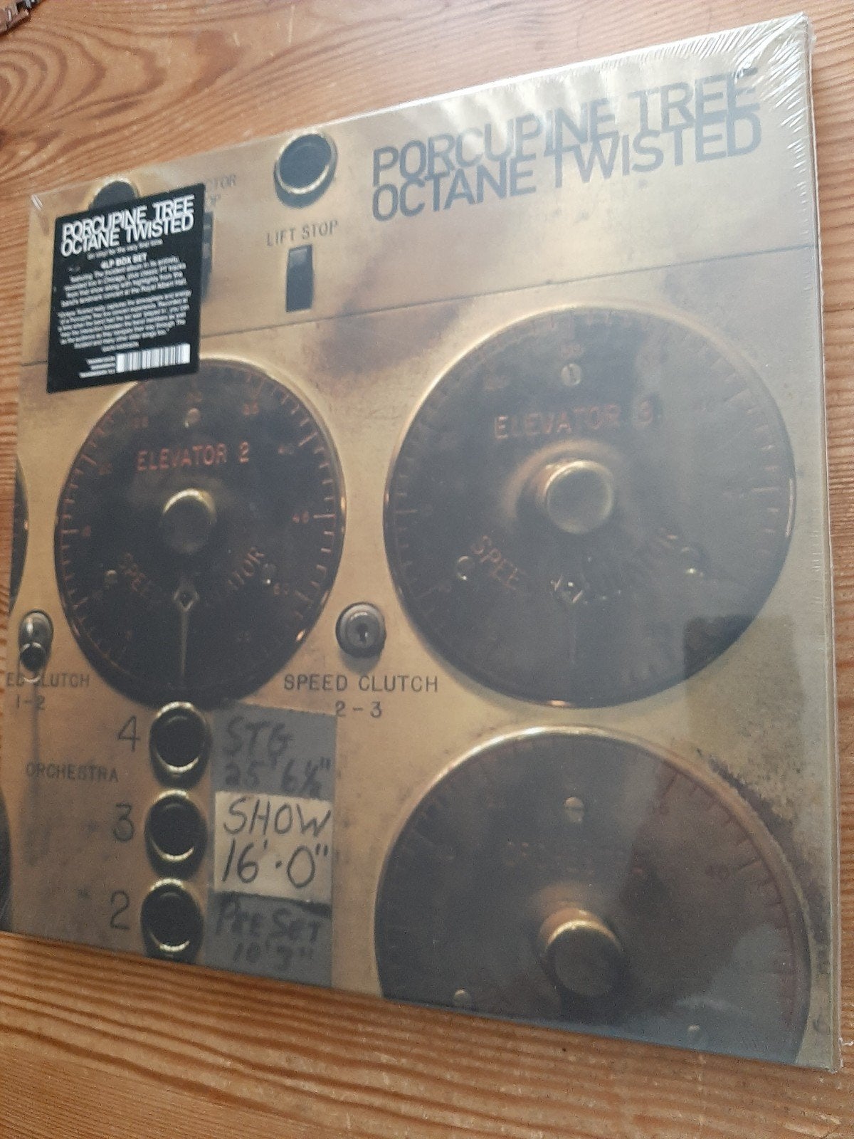 Porcupine Tree box 4 lp's, Ophalen of Verzenden, Nieuw in verpakking, 12 inch