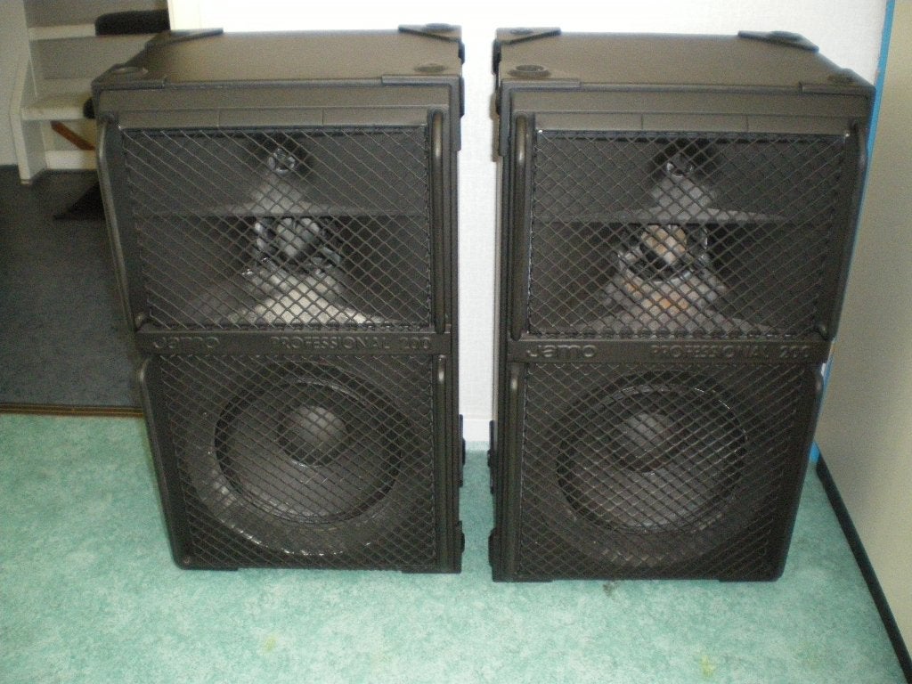 set jamo pro 200, Speakerset, Nieuw, Basreflex, Jamo